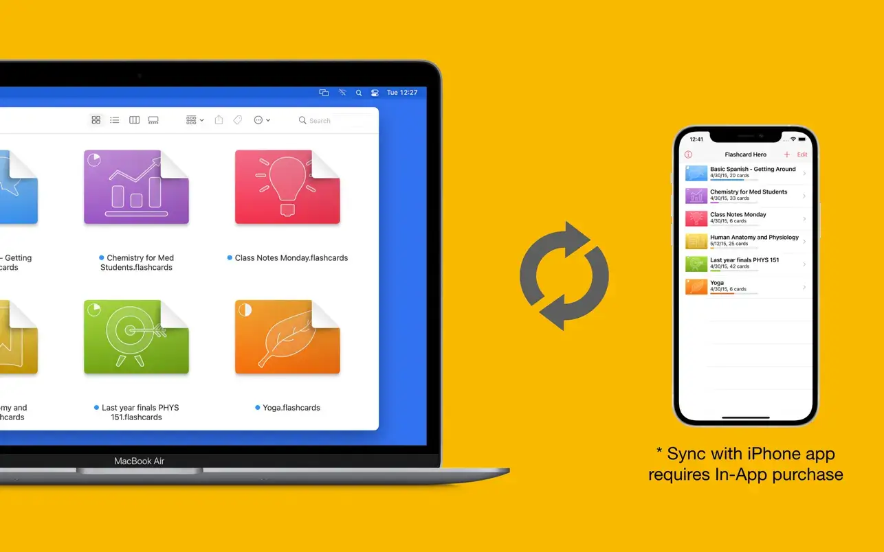 Flashcard Hero v3.5.0 Mac学习卡片制作工具破解版
