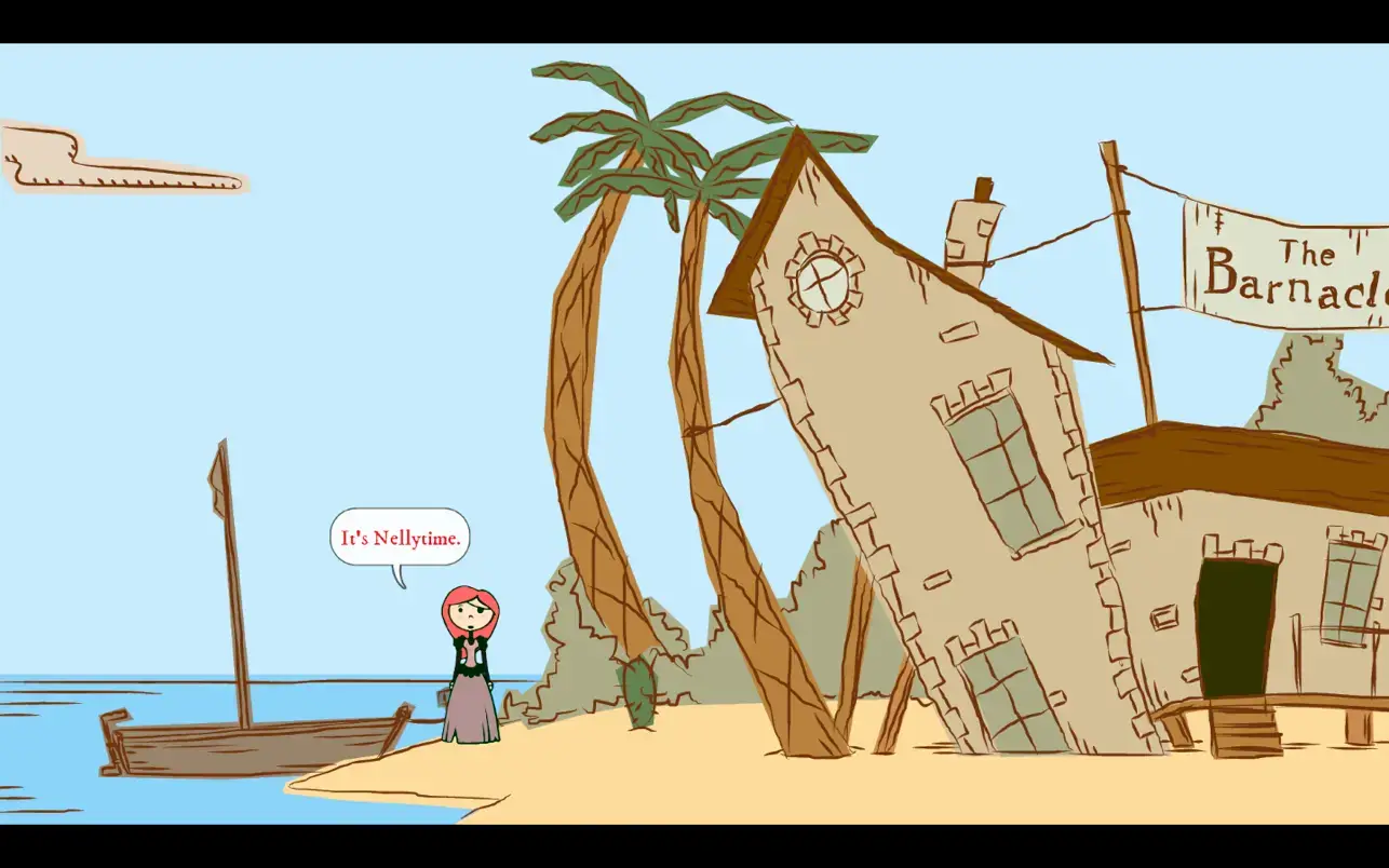 Nelly Cootalot: Spoonbeaks Ahoy! HD v0.91 Mac奈丽库塔洛特:鸟兽战队