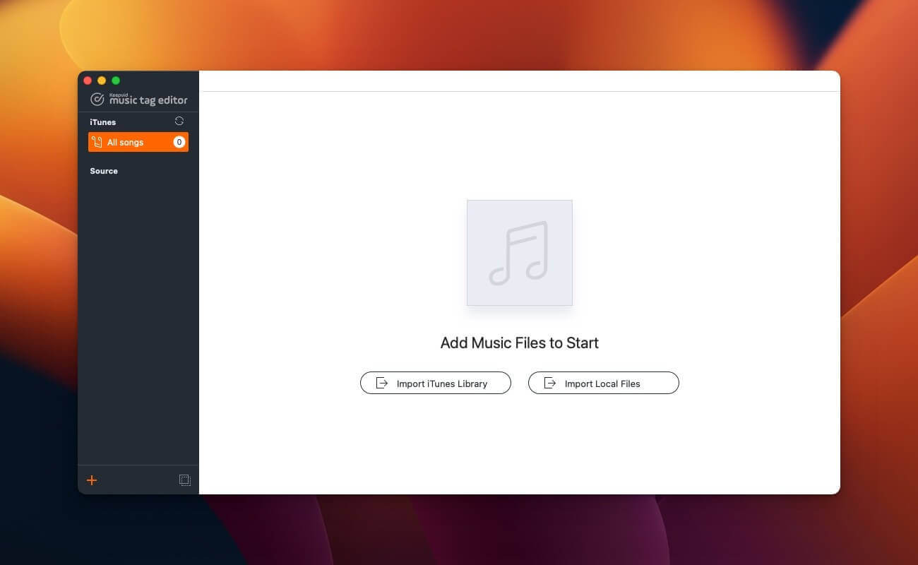 KeepVid Music Tag Editor v3.0.2.1 Mac音乐标签编辑器破解版