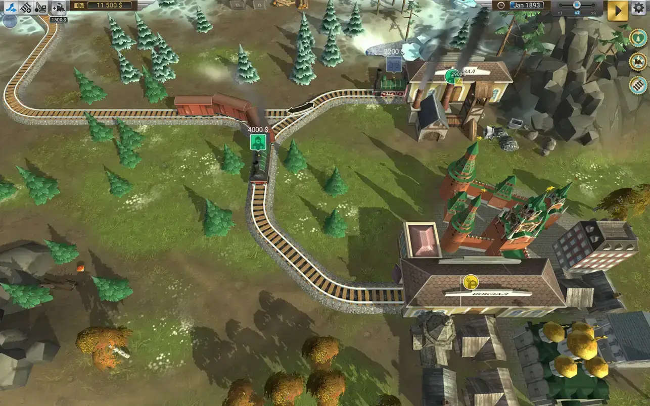 Train Valley 2 v1.7.1 Mac火车山谷2破解版
