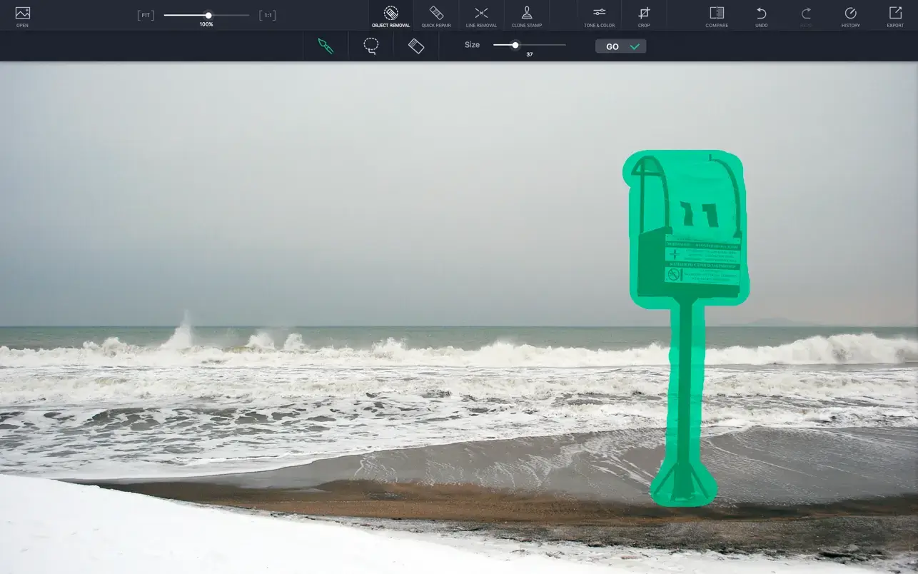TouchRetouch v2.3.5 Mac抠图大师破解版