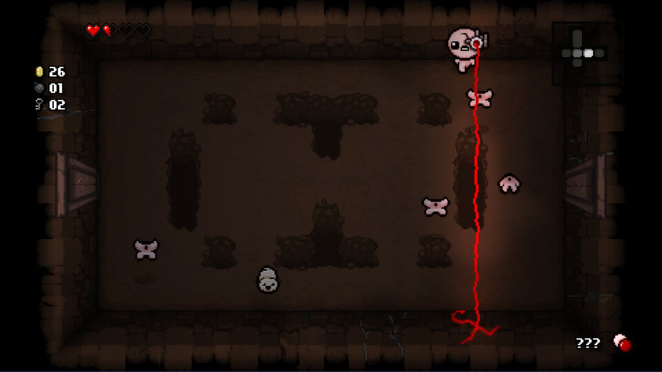 The Binding of Isaac v1.0 Mac以撒的结合