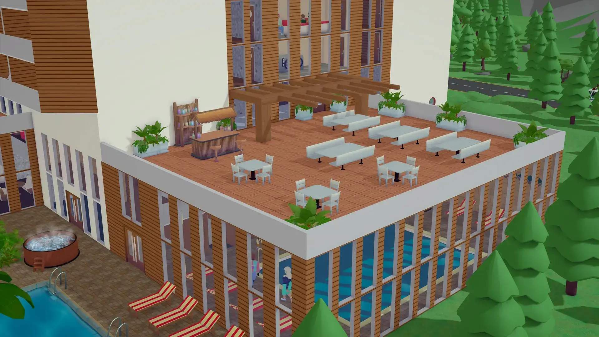 Hotel Magnate v0.8.7.11 Mac酒店大亨模拟游戏