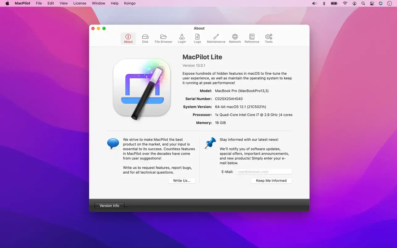 MacPilot v15.0.2 Mac系统优化工具破解版