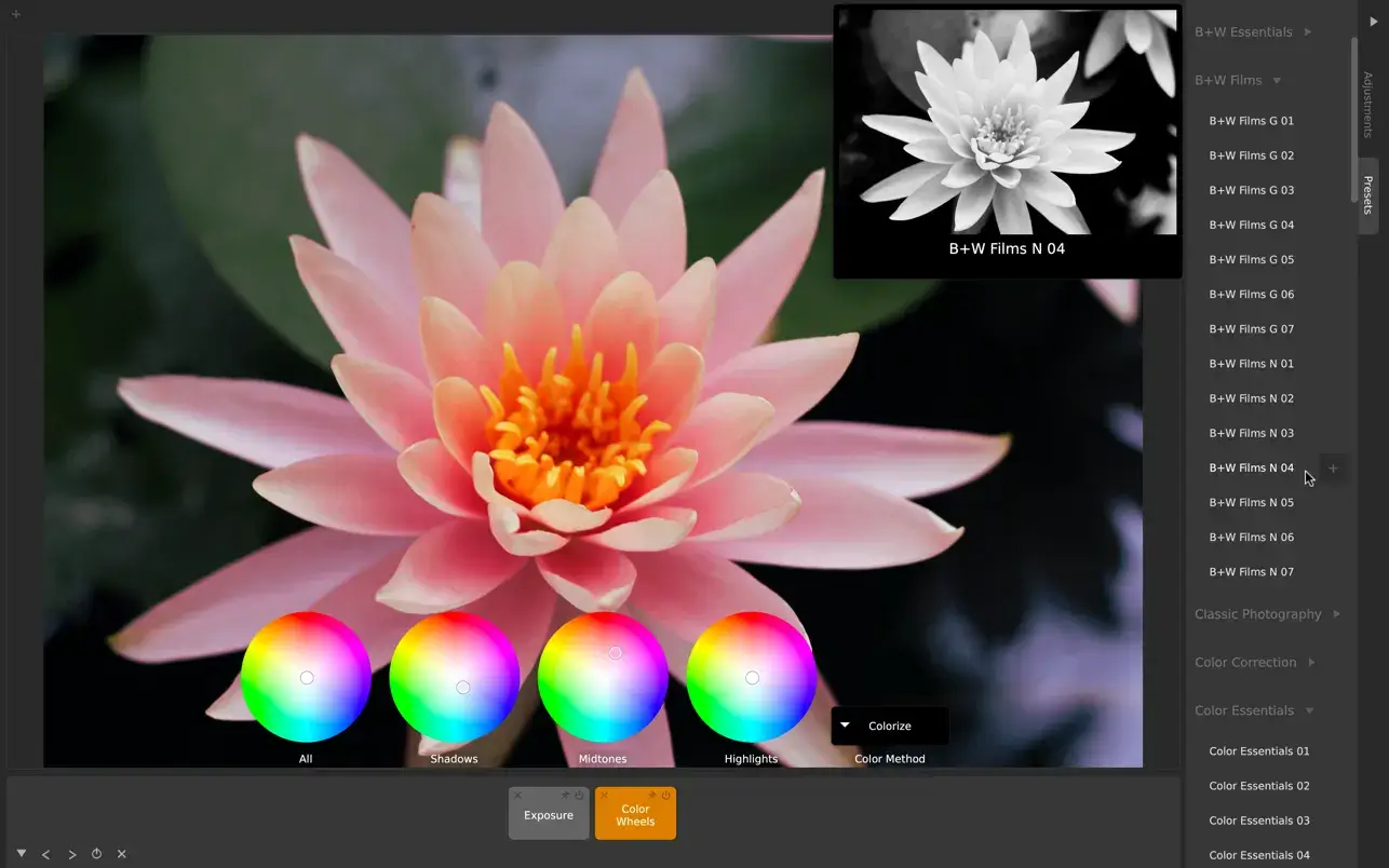 CameraBag Photo v2023.3.0 Mac专业照片滤镜软件破解版