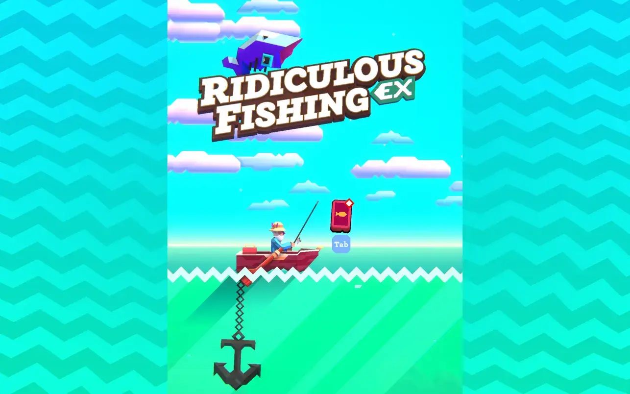 Ridiculous Fishing EX v1.0.3 Mac奇葩钓鱼 EX