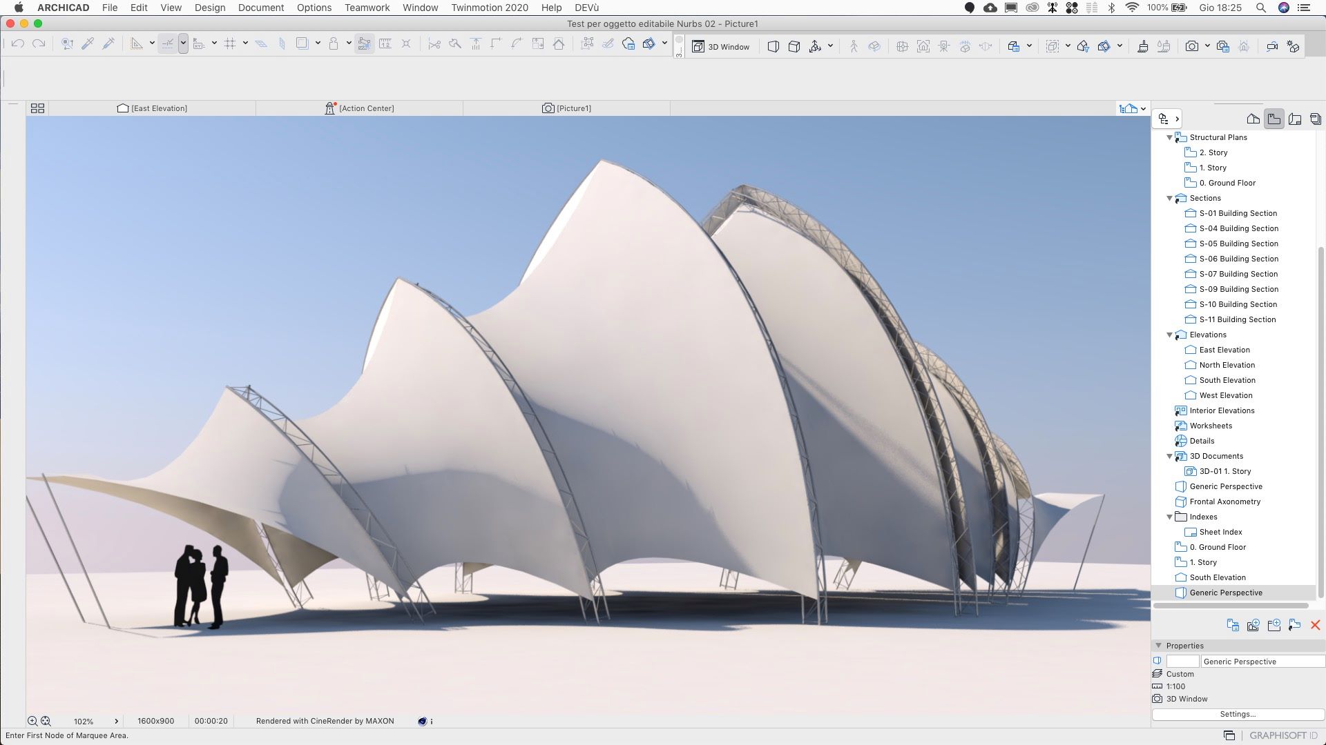 ArchiCAD 27 v3001 Mac 3D设计建筑模型工具破解版