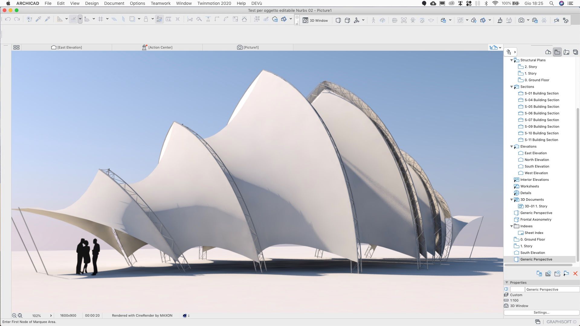 ArchiCAD 27 v28.2.0 Mac 3D设计建筑模型工具破解版