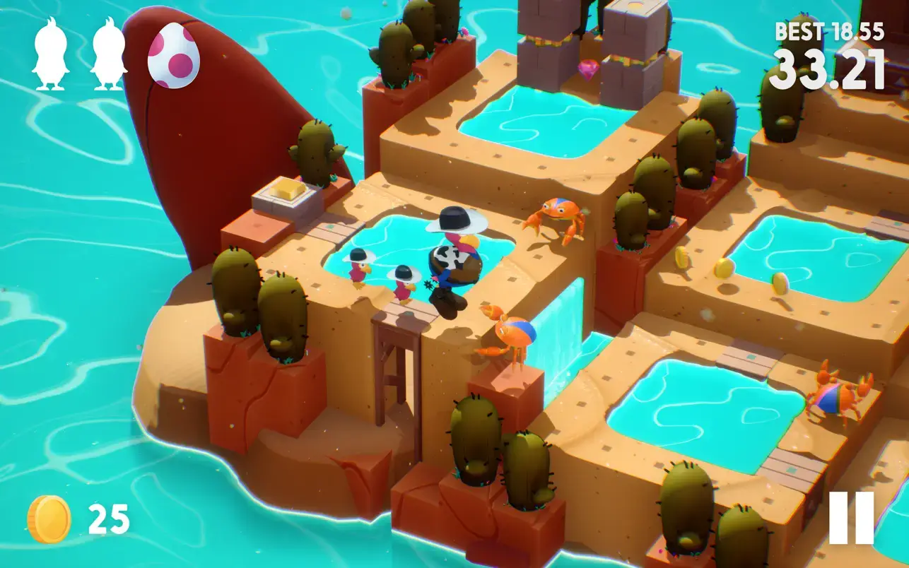 Dodo Peak v1.7.0 Mac渡渡鸟峰休闲益智游戏