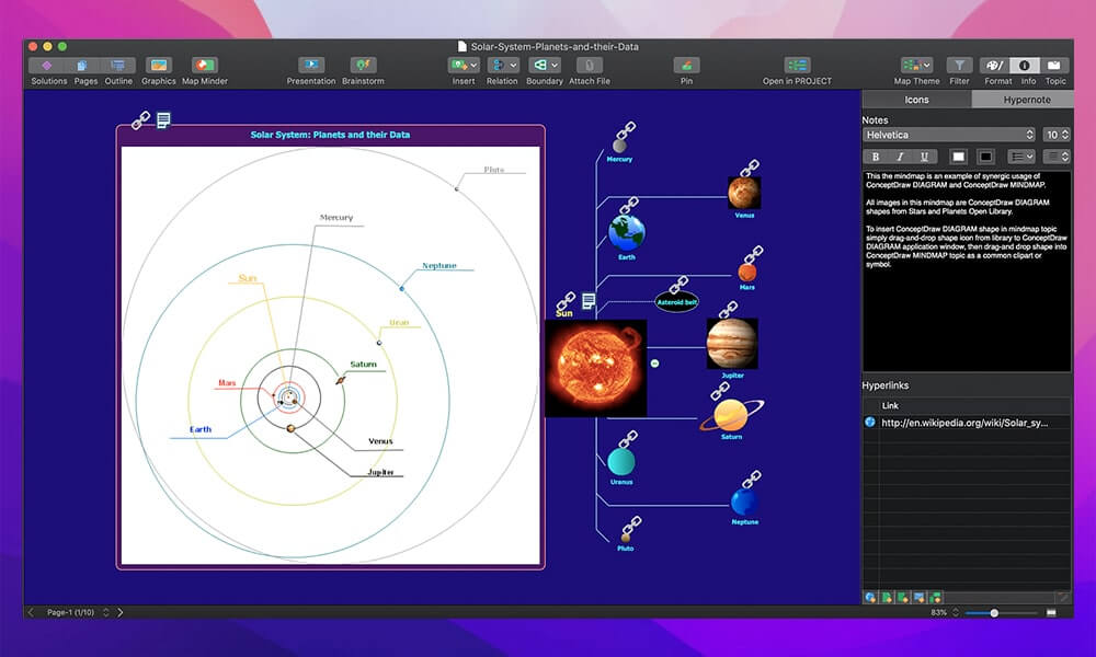 ConceptDraw MINDMAP v15.0.0.275 Win思维导图破解版