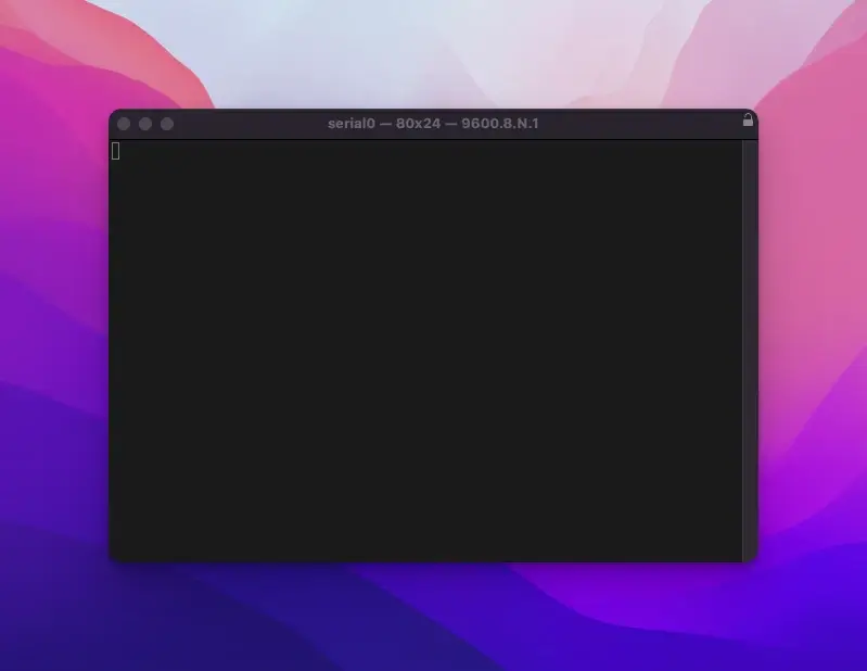 Serial v2.0.17 Mac全功能串行终端模拟器