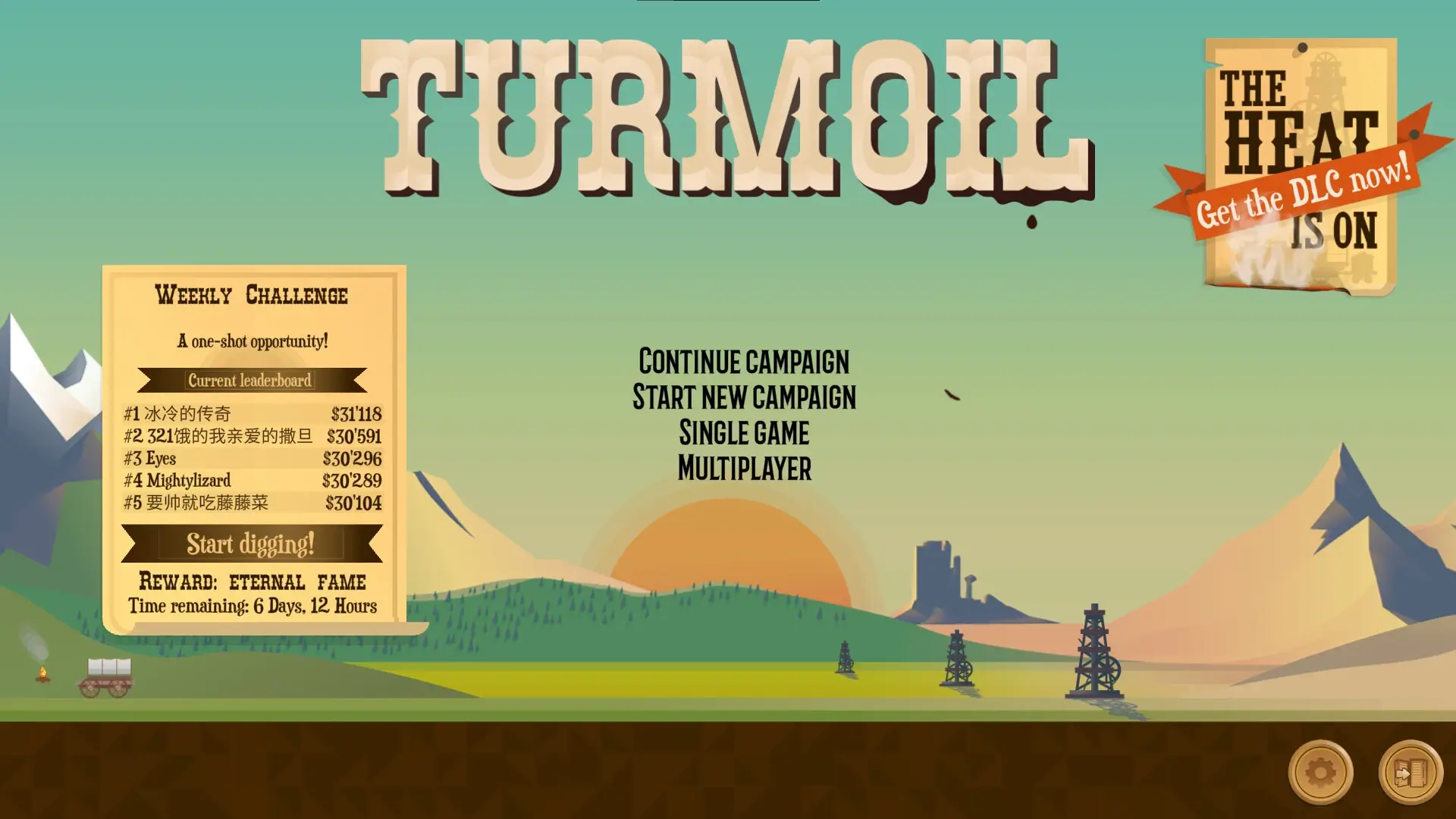 Turmoil v2.011 Mac石油大亨模拟游戏