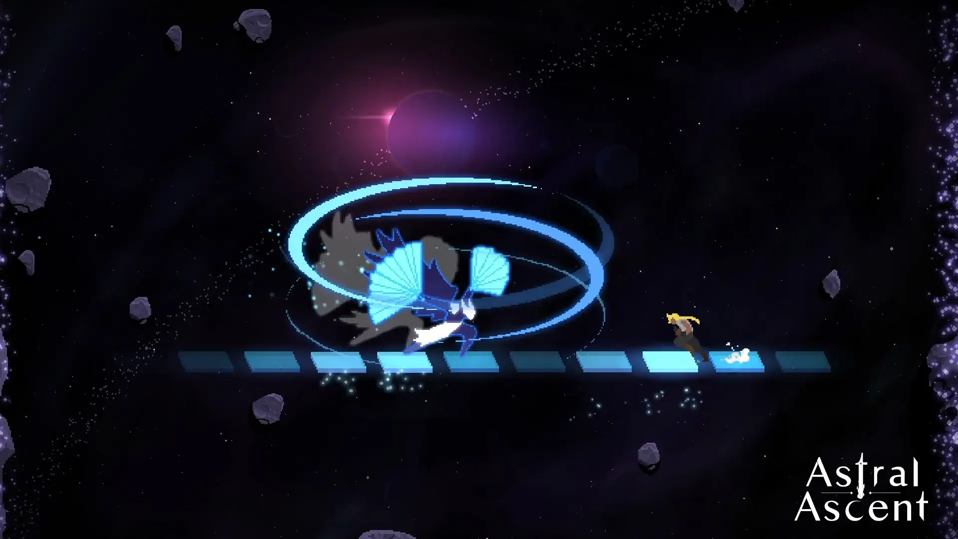 Astral Ascent v586 Mac星界战士动作冒险游戏