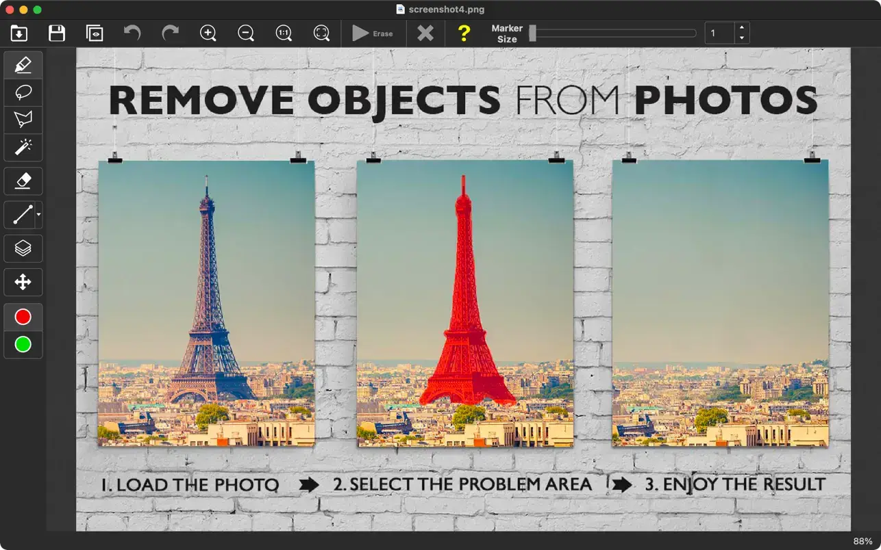 Inpaint v11.0.2 Mac抠图去水印工具破解版