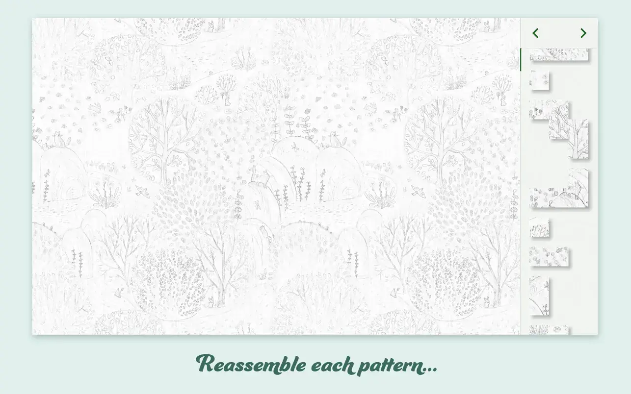 Patterned v6.1.1 Mac花样拼绘游戏