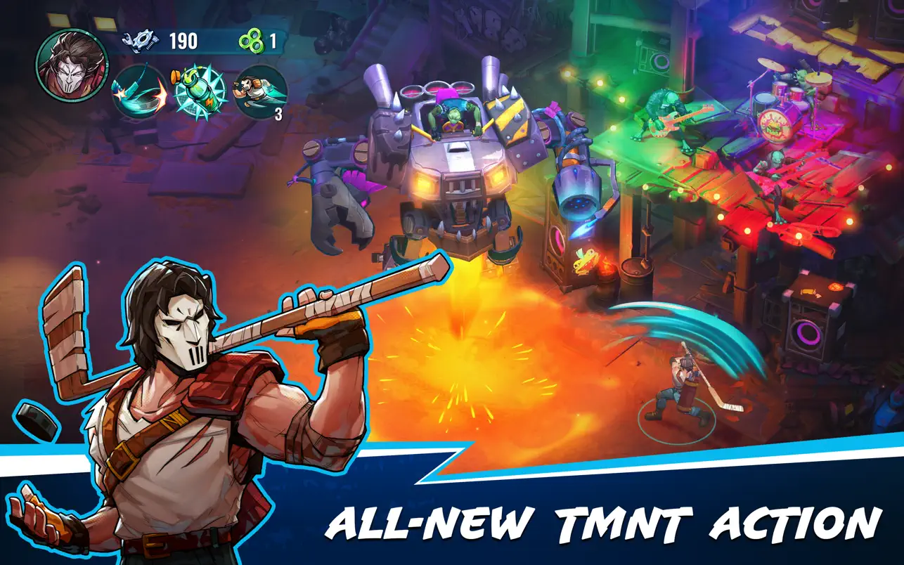 TMNT Splintered Fate v1.10.3 Mac忍者神龟:破碎命运