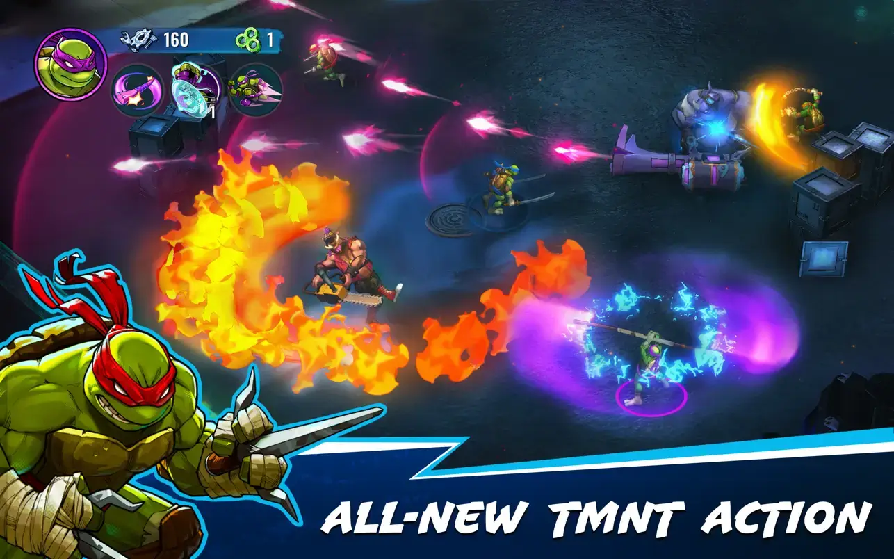 TMNT Splintered Fate v1.6.0 Mac忍者神龟:破碎命运
