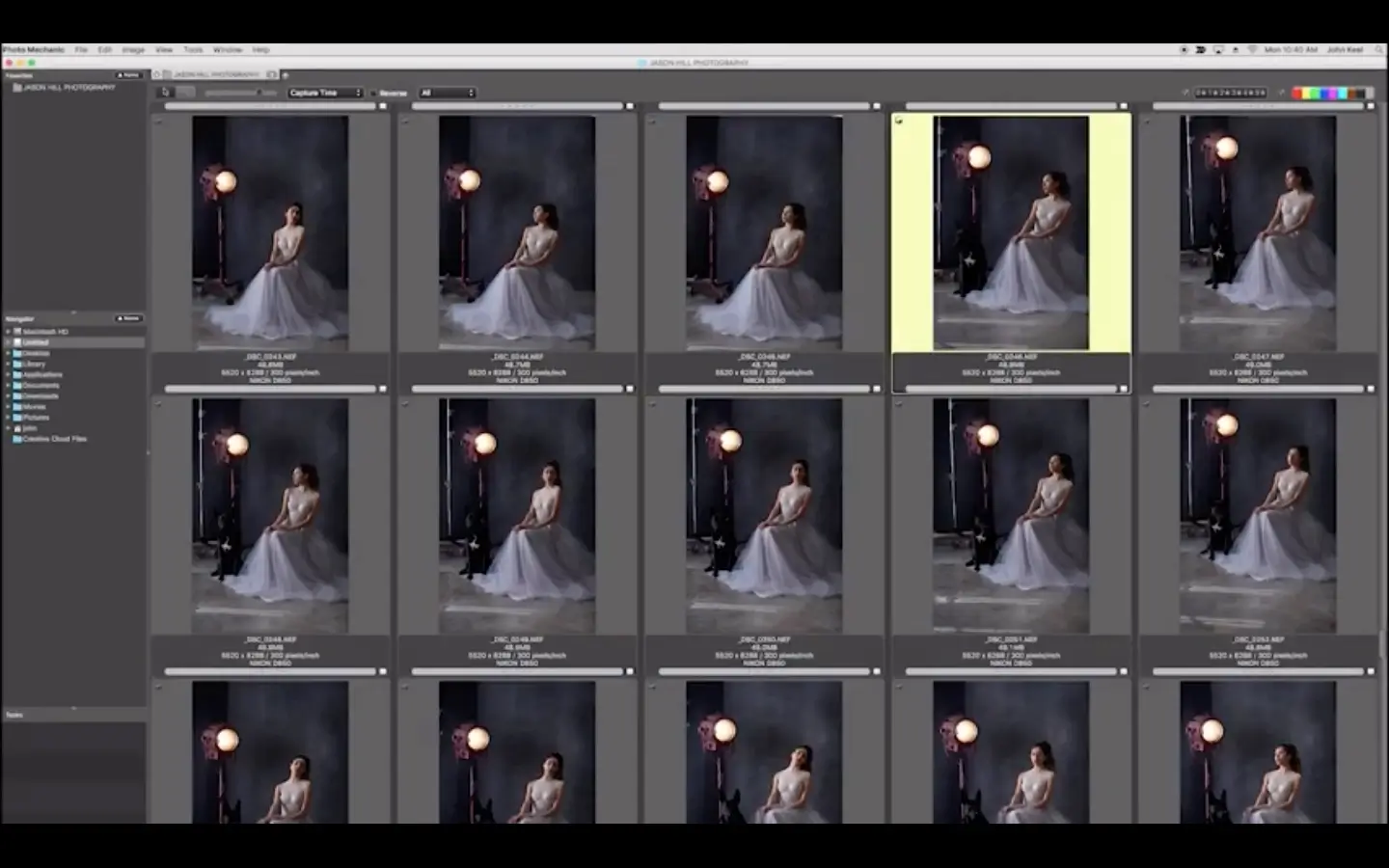 Photo Mechanic v2025.1.8239 Mac图像浏览、管理和编辑工具破解版