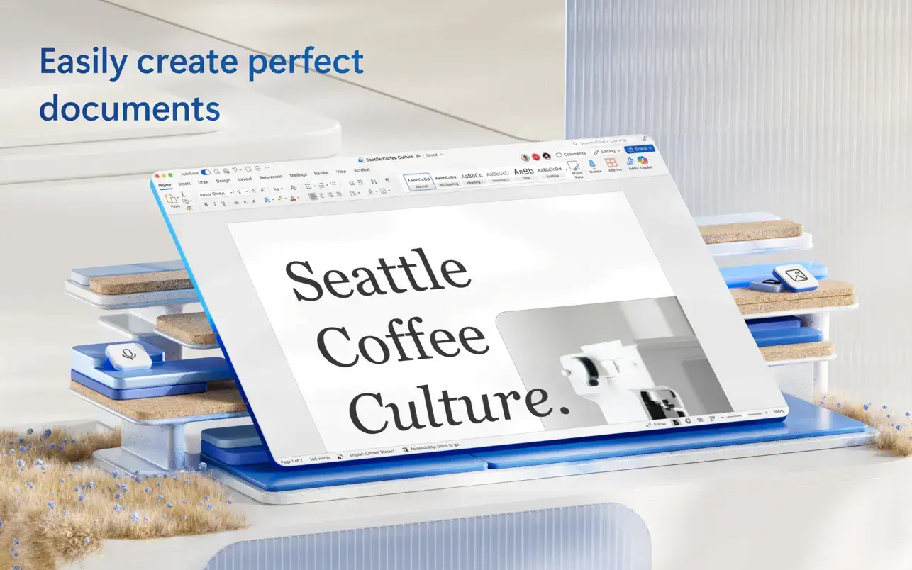 Microsoft Word v16.66 Mac破解版下载
