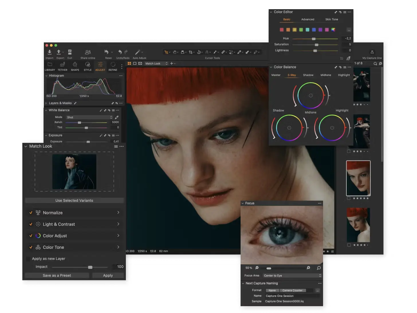 Capture One Pro / Studio v16.6.0.24 Mac图像处理软件破解版