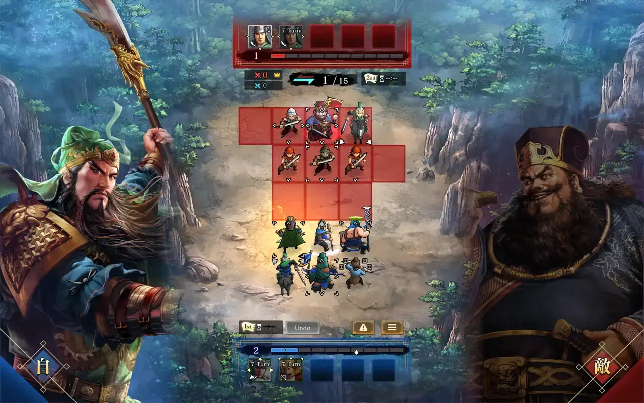Three Kingdoms HEROES v1.2.0 Mac三国志