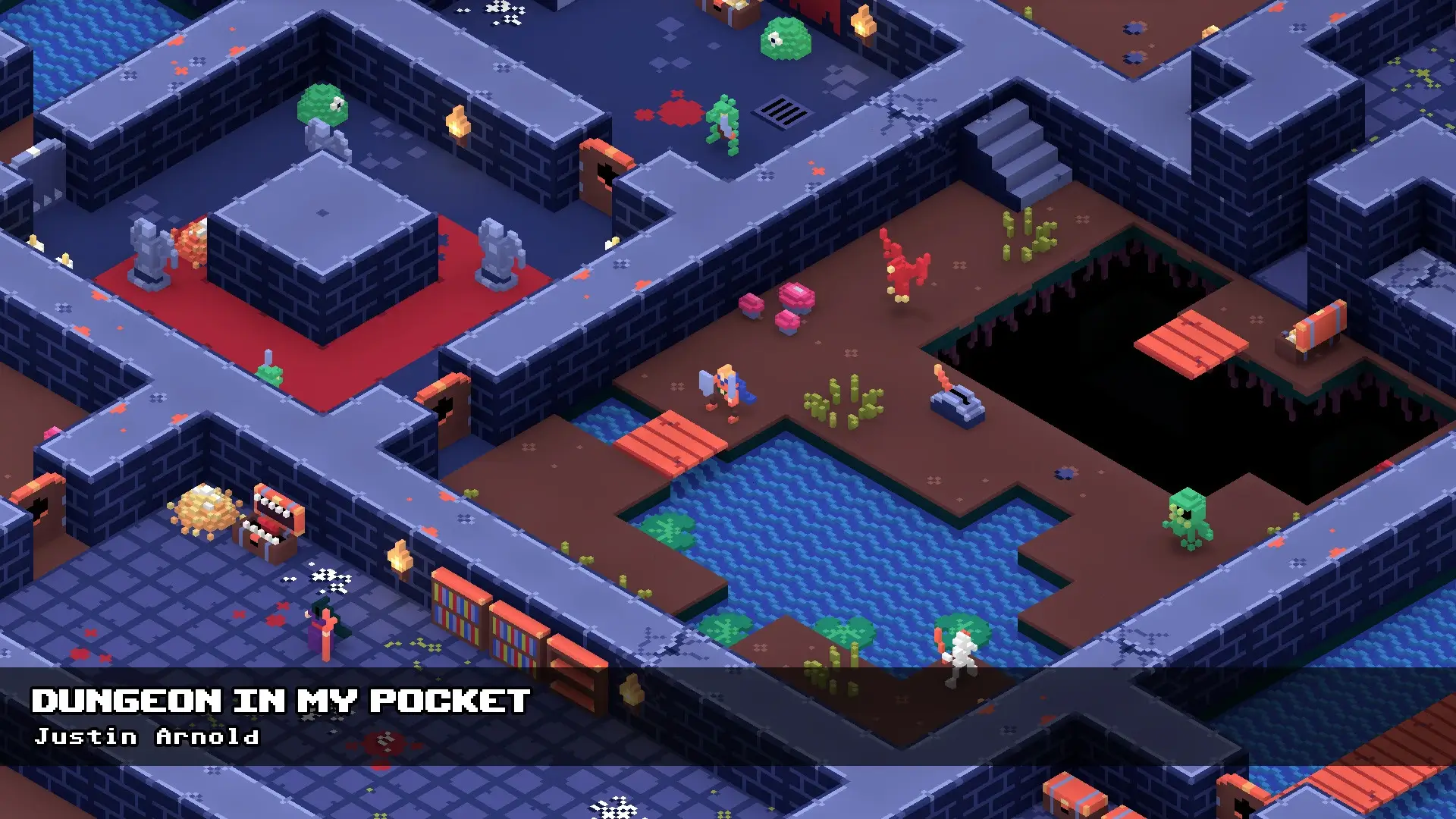 RPG in a Box v0.5-Alpha Mac创建3D像素风RPG游戏和冒险游戏