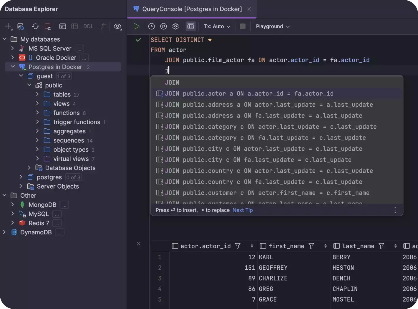 JetBrains DataGrip v2025.1.3 Mac专业数据库开发和管理工具IDE