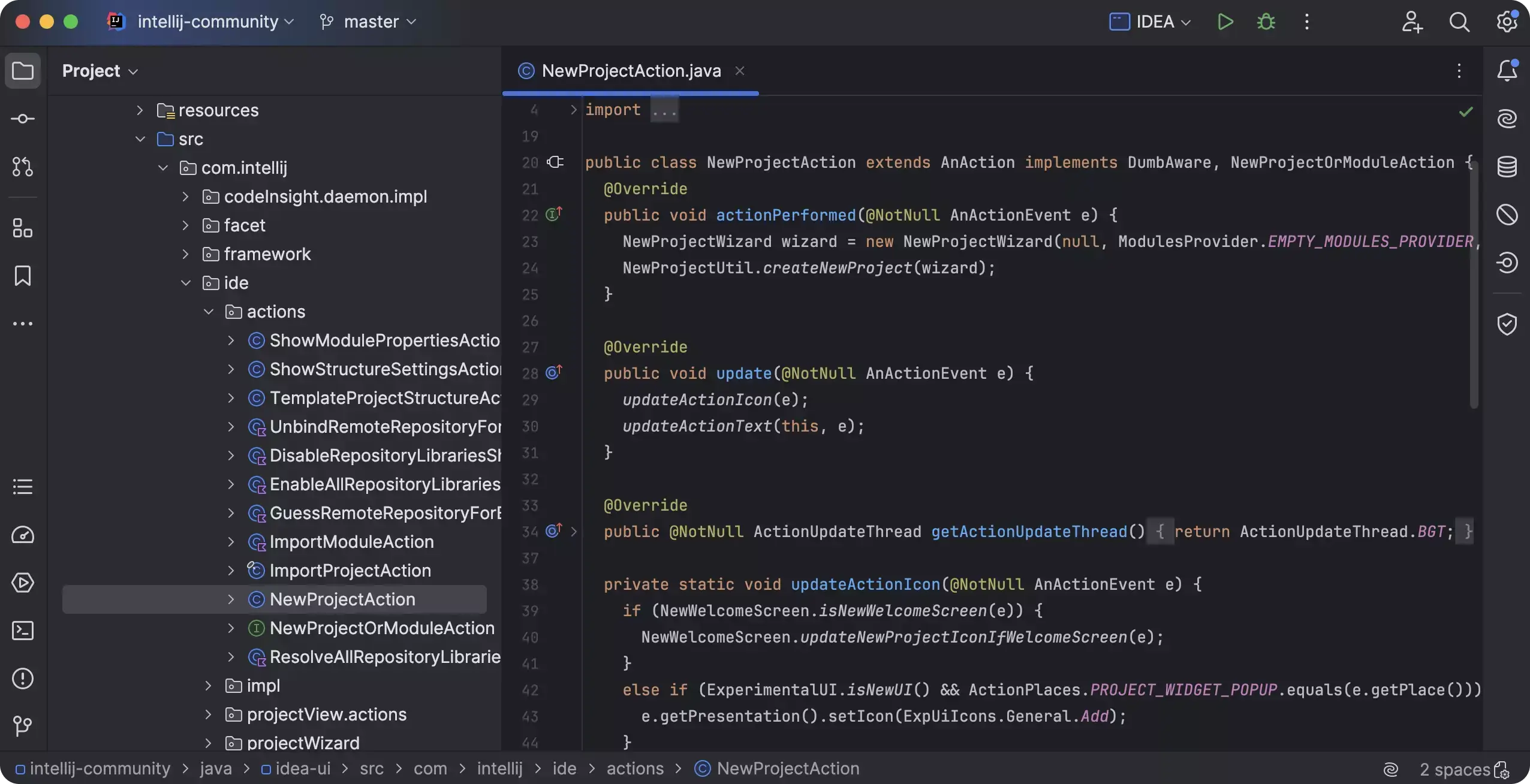 JetBrains Intellij IDEA v2025.2 Mac集成开发环境IDE