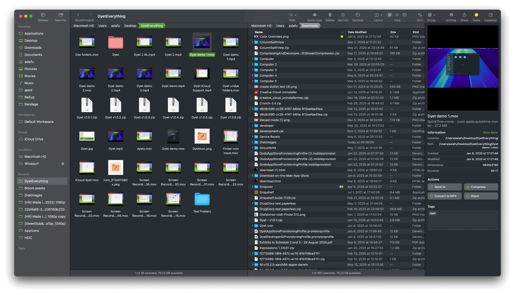 Bloom v1.0.11(23) Mac本地文件管理工具破解版