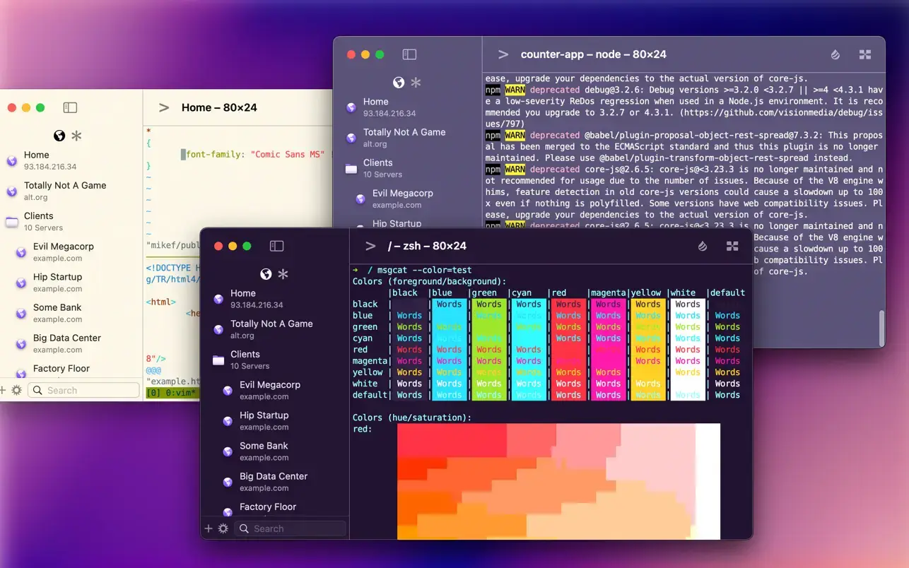 Prompt 3 v3.0.11 Mac SSH终端应用破解版