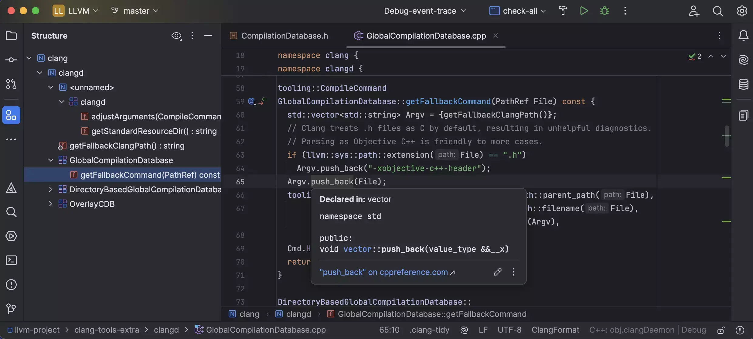 JetBrains CLion v2025.1.2 Mac C/C++集成开发环境IDE