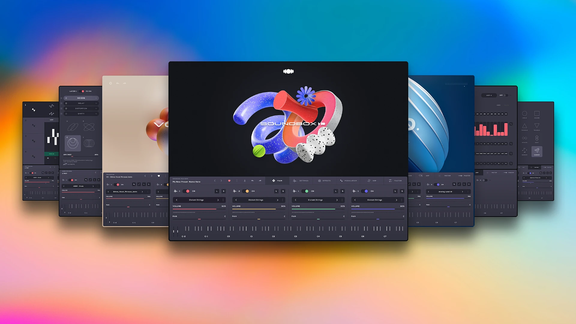 Audiomodern Soundbox v1.1.0 Mac MPE采样器插件与平台