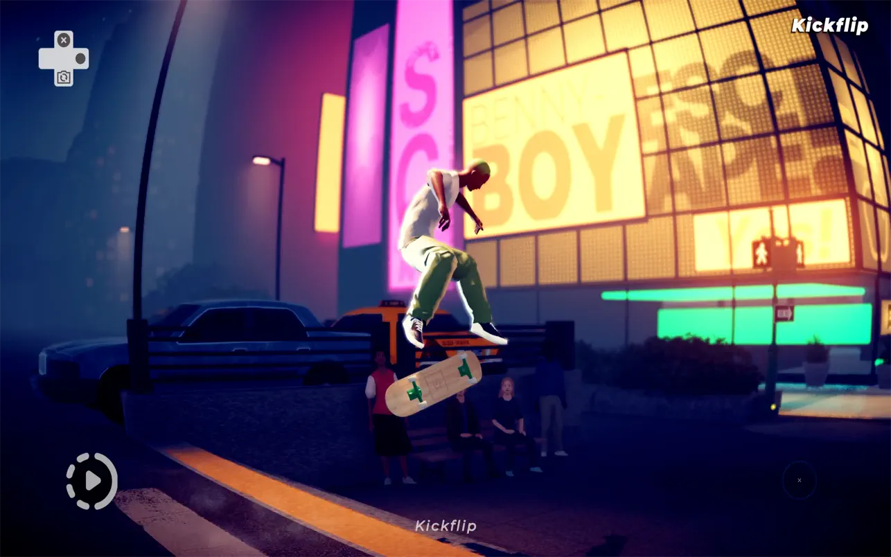 Skate City: New York v1.70 Mac滑板之城:纽约