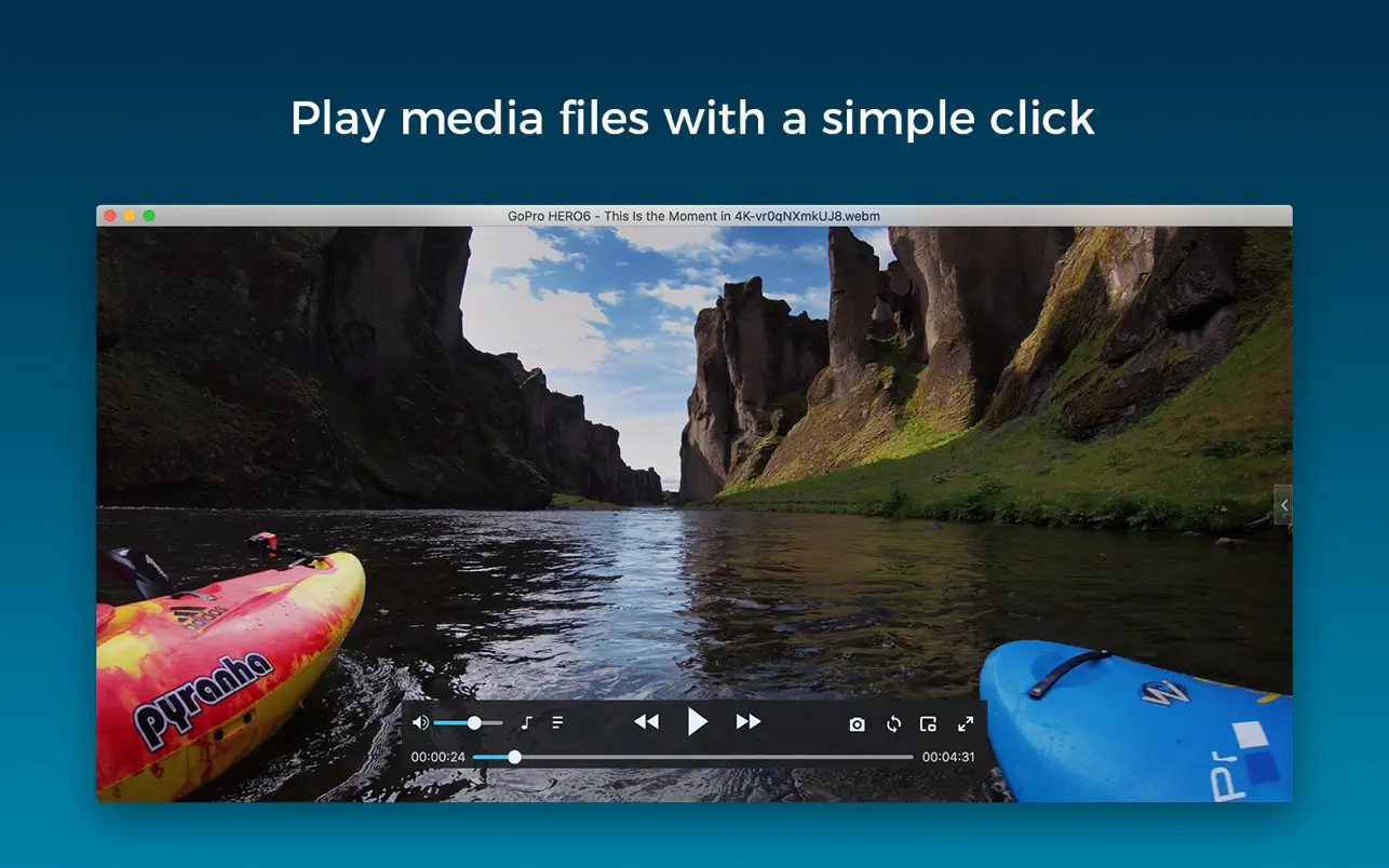 Cisdem Video Player v6.0.0 Mac高清视频播放器破解版
