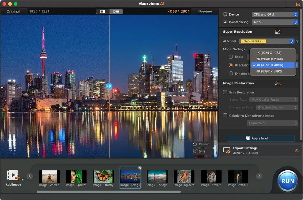 Macxvideo AI v3.7.0 Mac视频与图片增强破解版