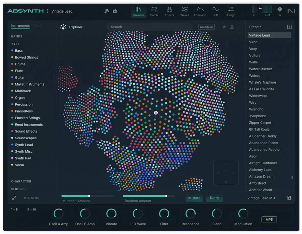 Absynth 6 v6.0.1 Mac音乐合成软件破解版