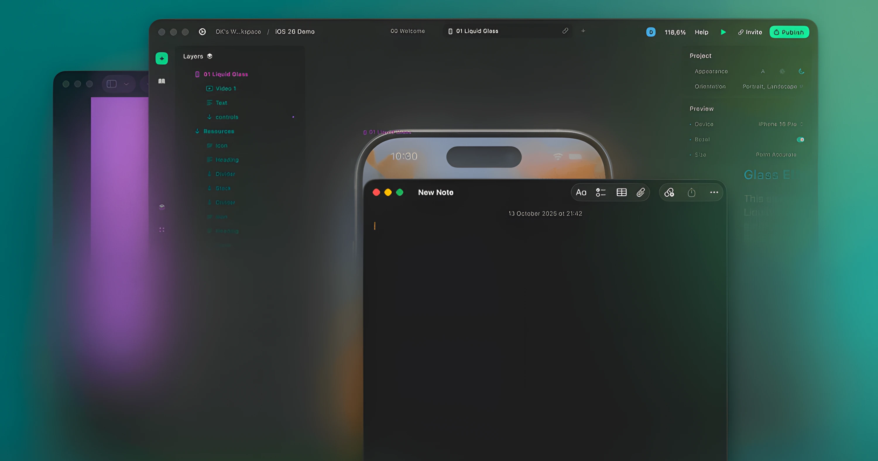 Monocle v3.0 Mac非当前活动窗口进行模糊处理破解版