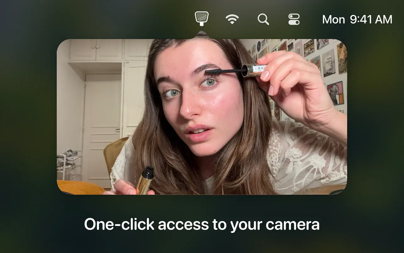 Hand Mirror v4.0.3 Mac摄像头检查工具破解版