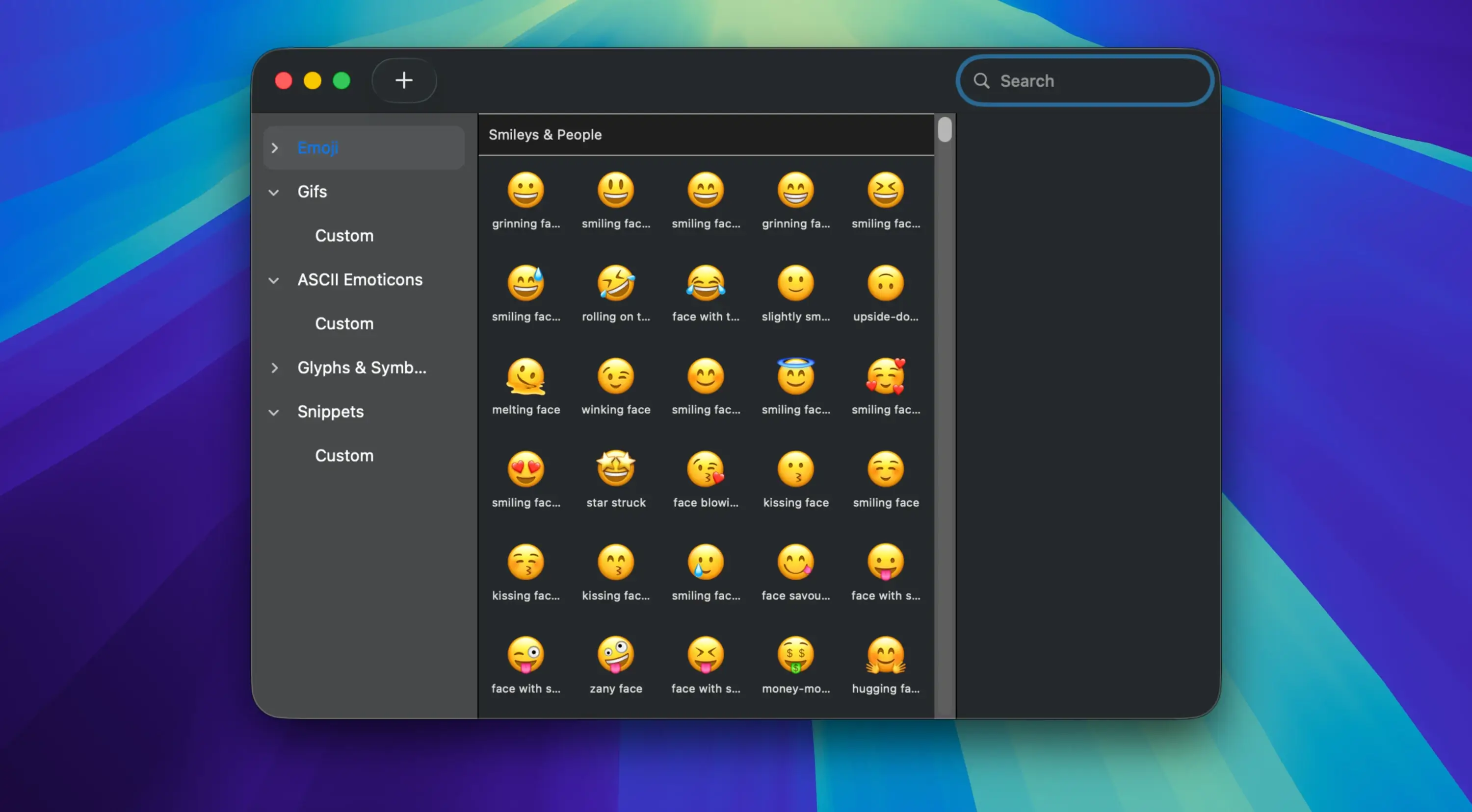 Rocket Pro v1.9.5 Mac表情符号输入工具破解版