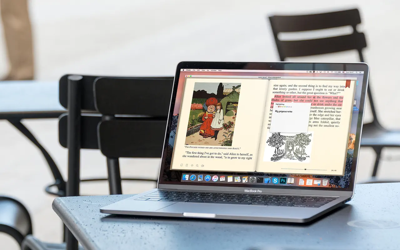 BookReader v5.16(7.0) Mac电子书阅读器破解版