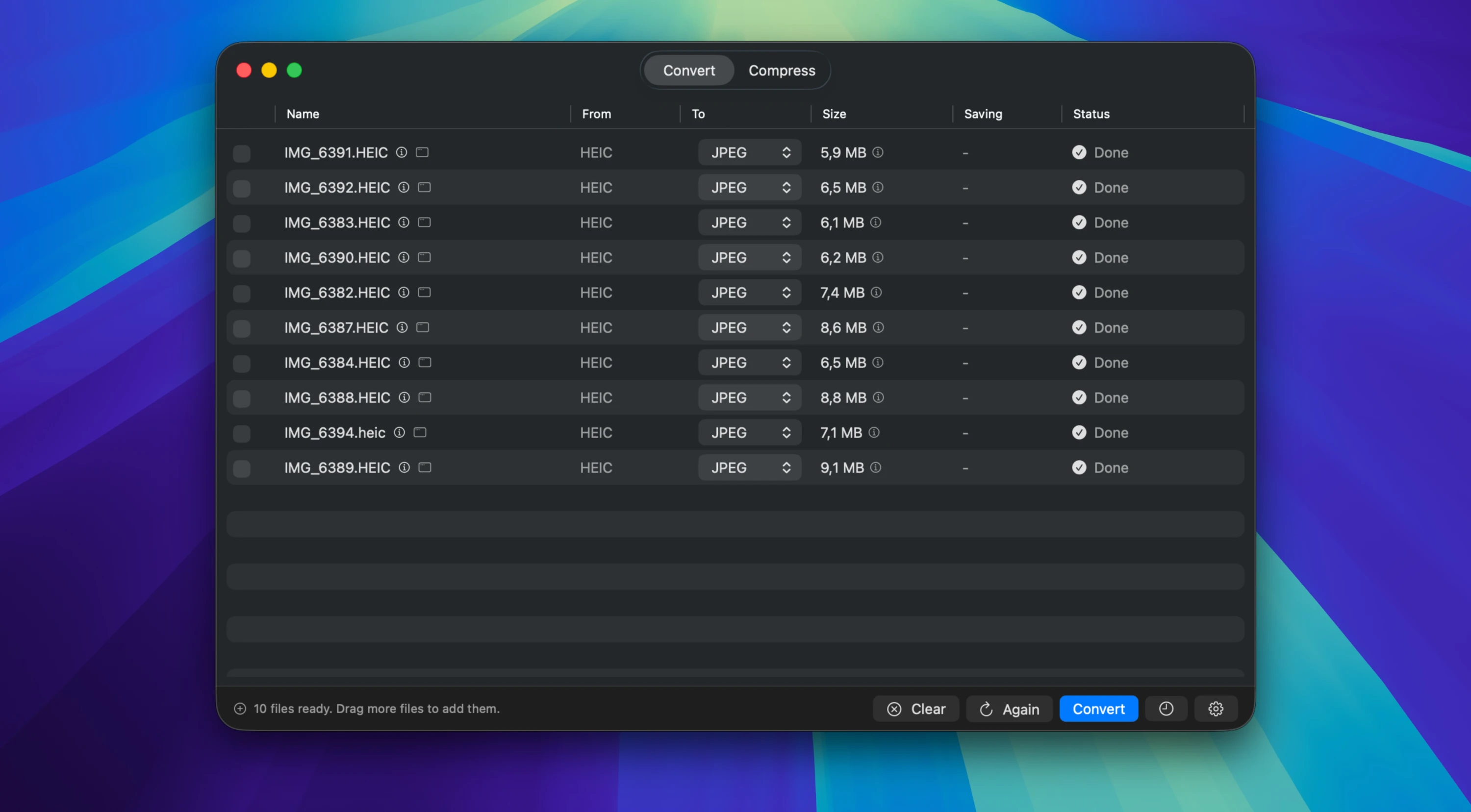 Picmal v1.6.0 Mac媒体转换与压缩工具破解版