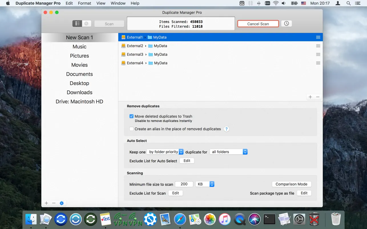 Duplicate Manager Pro v1.4.5 Mac恢复磁盘空间破解版