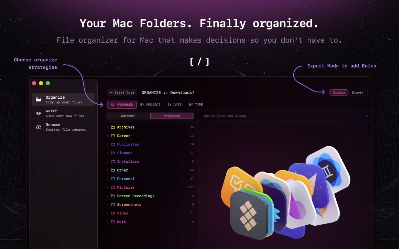 Refolder v1.0.14 Mac文件夹图标自定义工具破解版