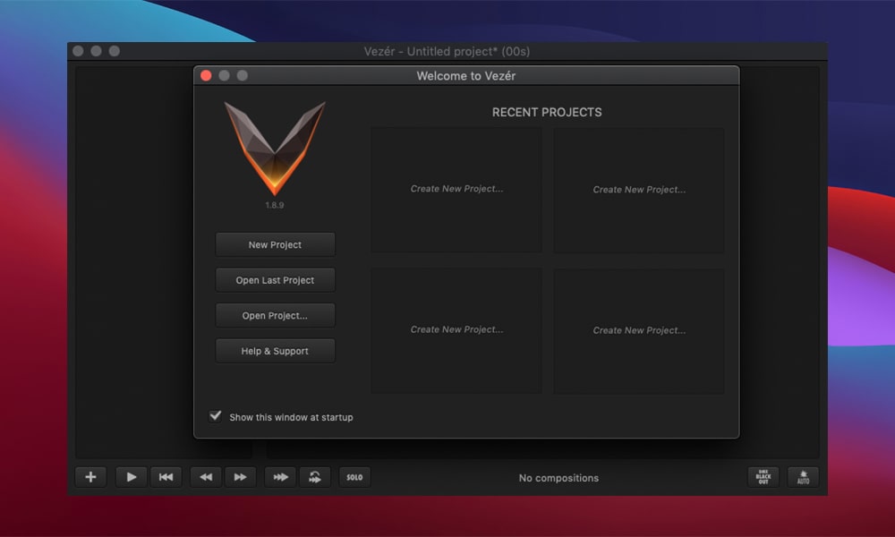 Vezer v1.9.9 Mac时间轴控制与同步软件破解版
