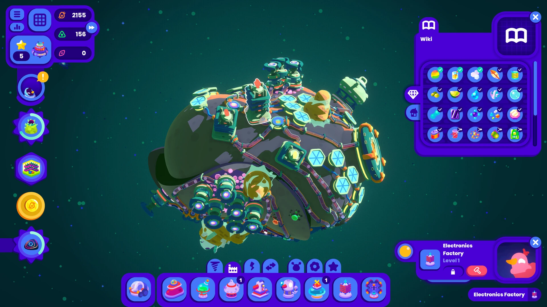 Star Birds v0.3.6a Mac科幻建造和资源管理游戏破解版