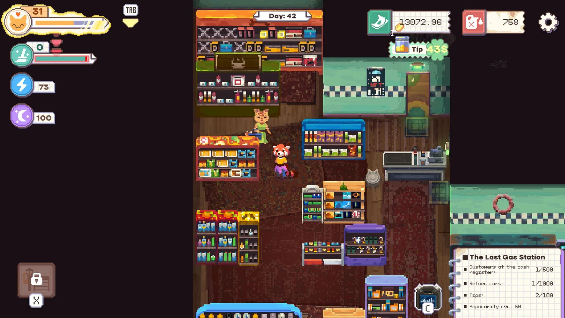 The Last Gas Station v1.0.9.57 Mac最后的加油站破解版