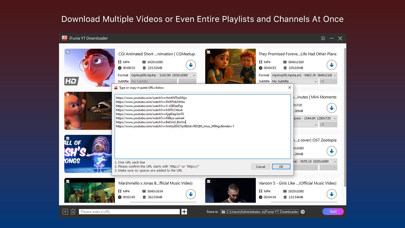 iFunia YouTube Downloader v10.8.1 Mac在线视频下载工具破解版