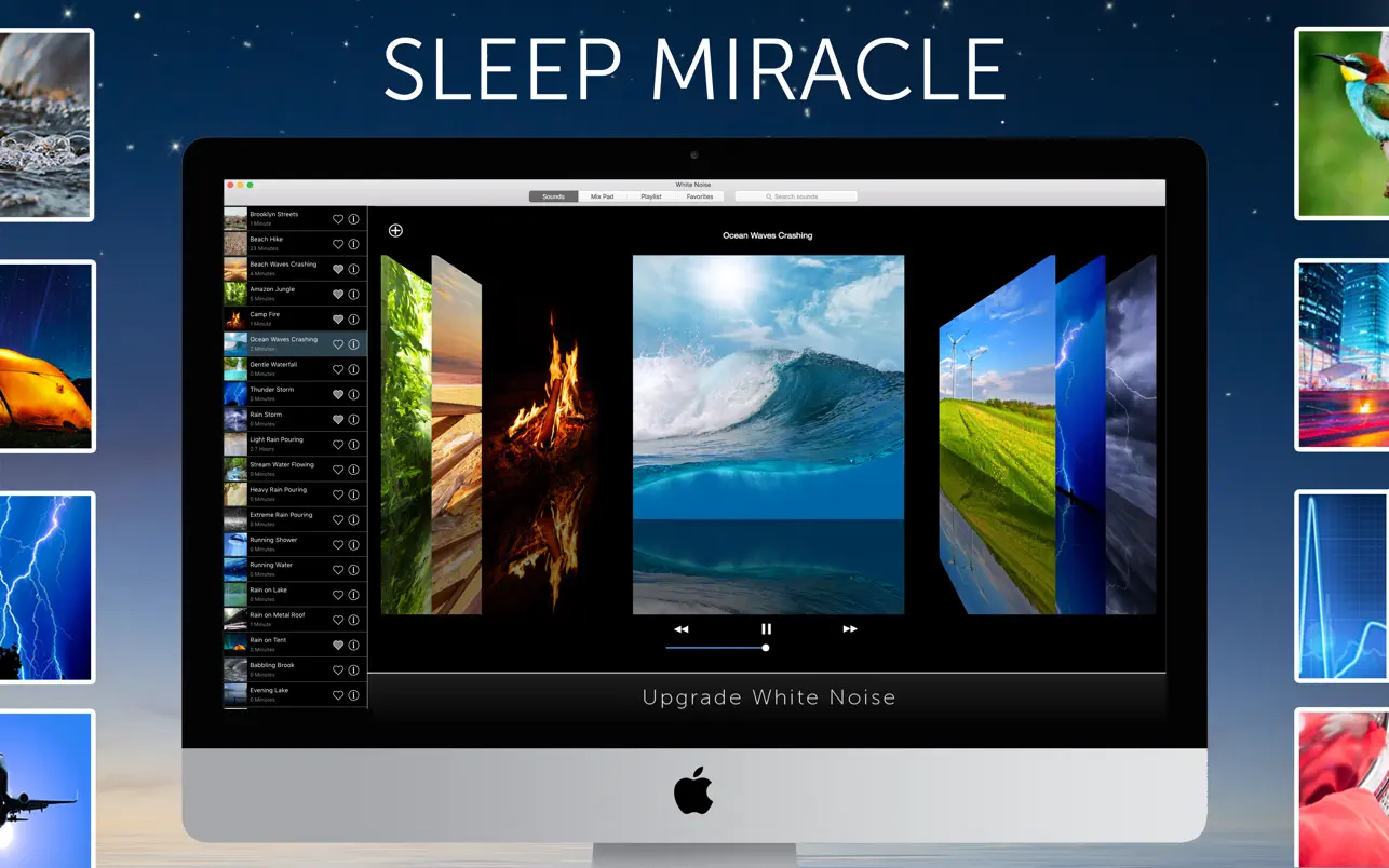 White Noise v7.6.1 Mac白噪音睡眠休息辅助工具破解版