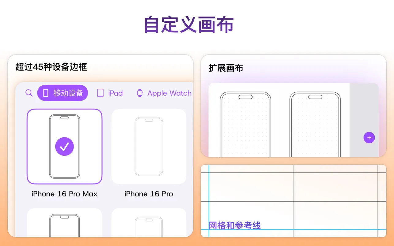 Mockup v4.3 Mac草图、线框图、原型绘制工具