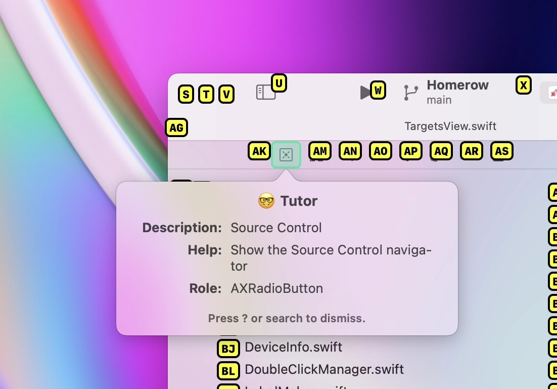 Homerow v1.5.3 Mac键盘效率工具破解版
